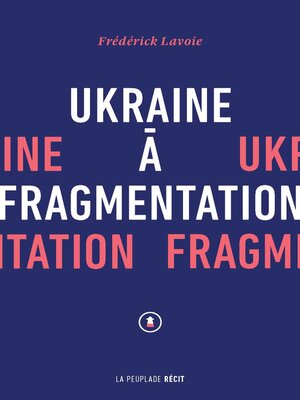 cover image of Ukraine à fragmentation